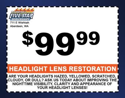 Headlight Lens Restoration