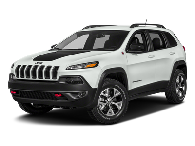 2018 Jeep Cherokee Trailhawk