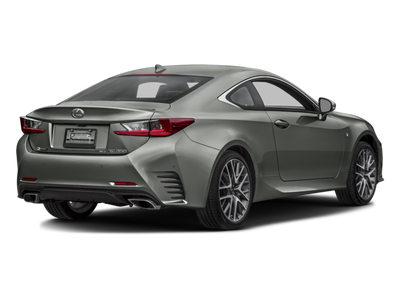 2016 Lexus RC 350 Base