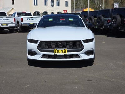 2026 Ford Mustang EcoBoost® Premium Fastback