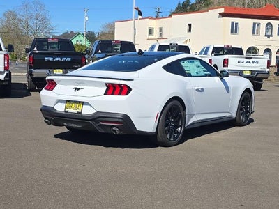 2026 Ford Mustang EcoBoost® Premium Fastback