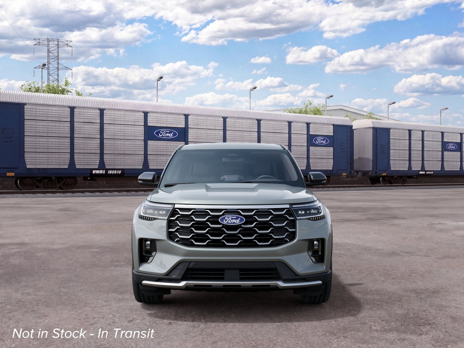 2027 Ford Explorer Platinum™