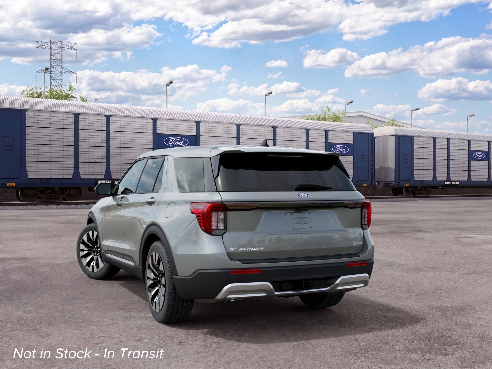 2027 Ford Explorer Platinum™