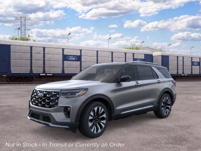 2026 Ford Explorer Platinum™