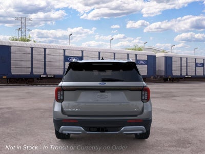 2026 Ford Explorer Platinum™