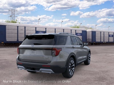 2026 Ford Explorer Platinum™