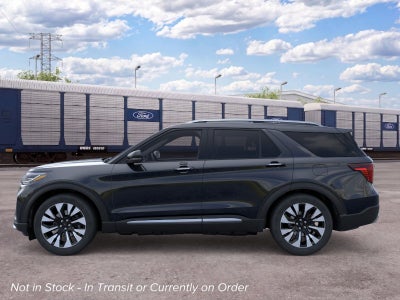 2026 Ford Explorer Platinum™