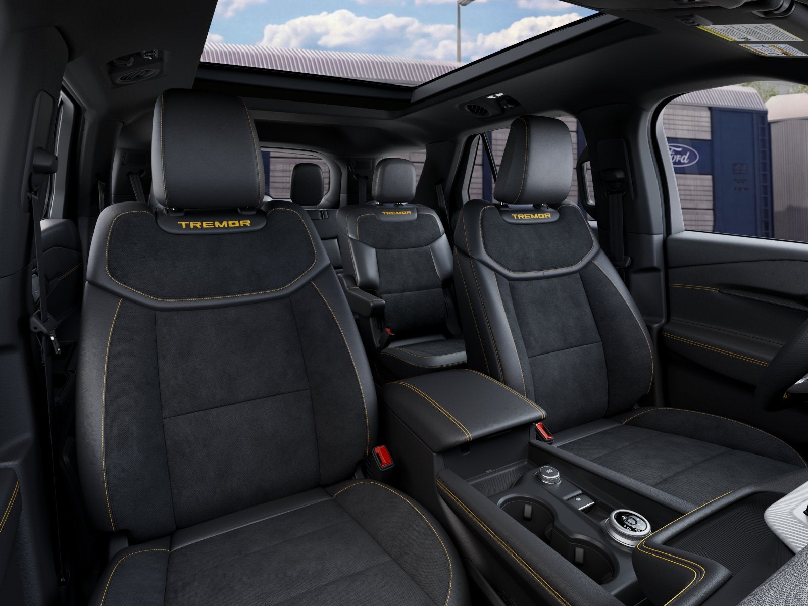 2027 Ford Explorer 4-Door 4DR AWD TREMOR