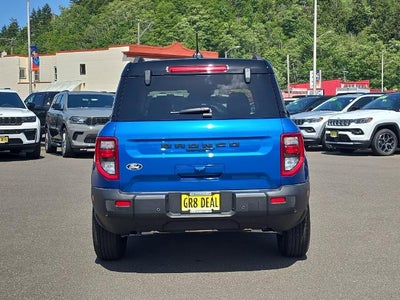 2026 Ford Bronco Sport Big Bend®