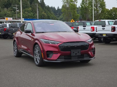 2025 Ford Mustang Mach-E GT