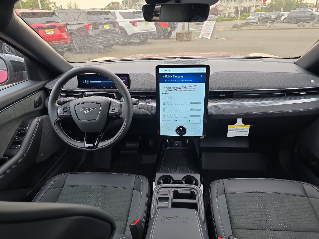 2025 Ford Mustang Mach-E GT