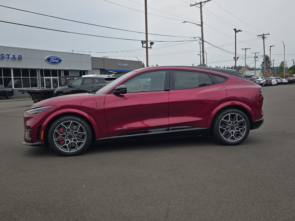 2025 Ford Mustang Mach-E GT