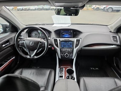 2017 Acura TLX V6 w/Advance Pkg