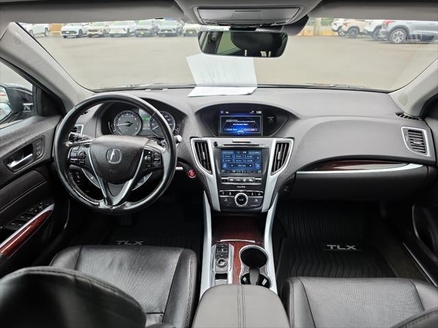 2017 Acura TLX V6 w/Advance Pkg