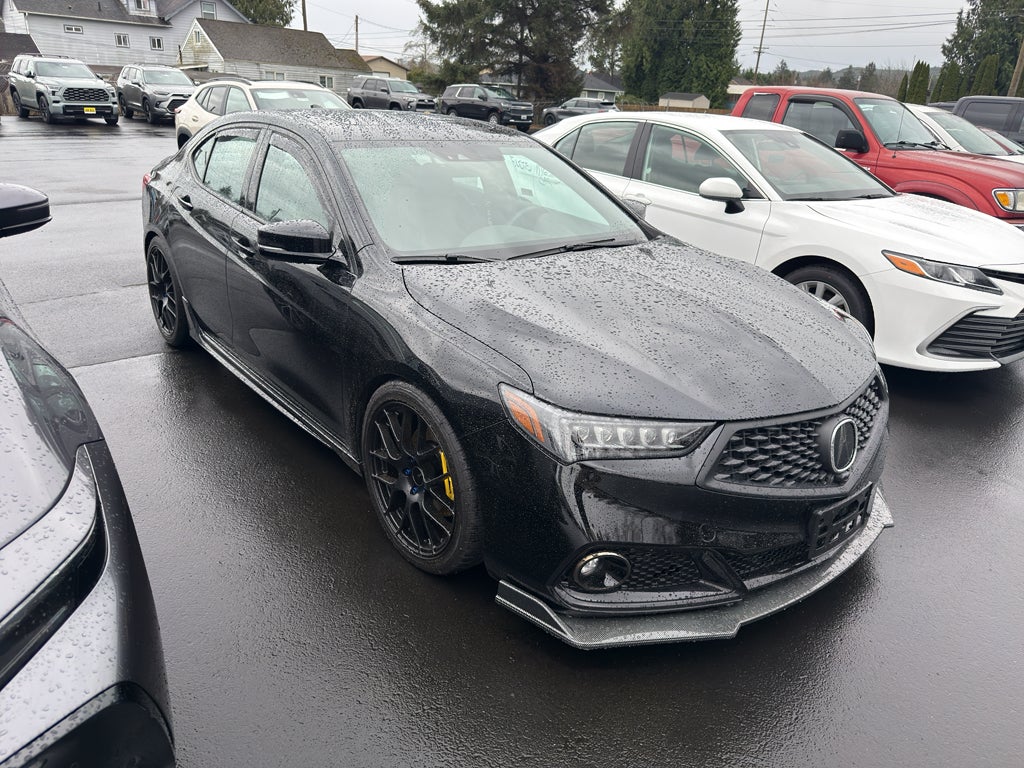 2020 Acura TLX w/Advance Pkg