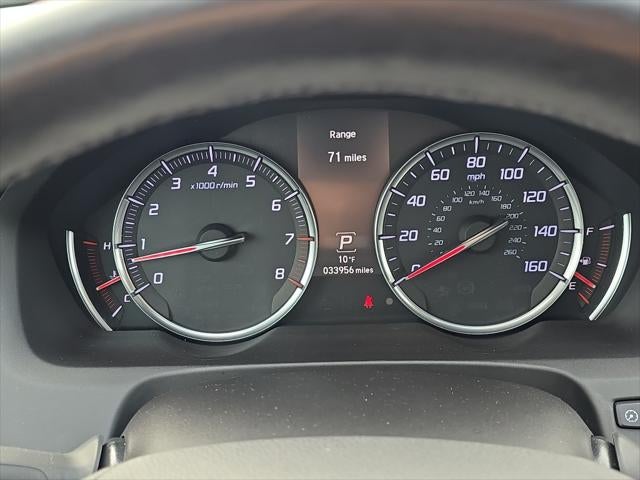 2020 Acura TLX w/Advance Pkg