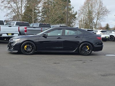 2020 Acura TLX w/Advance Pkg