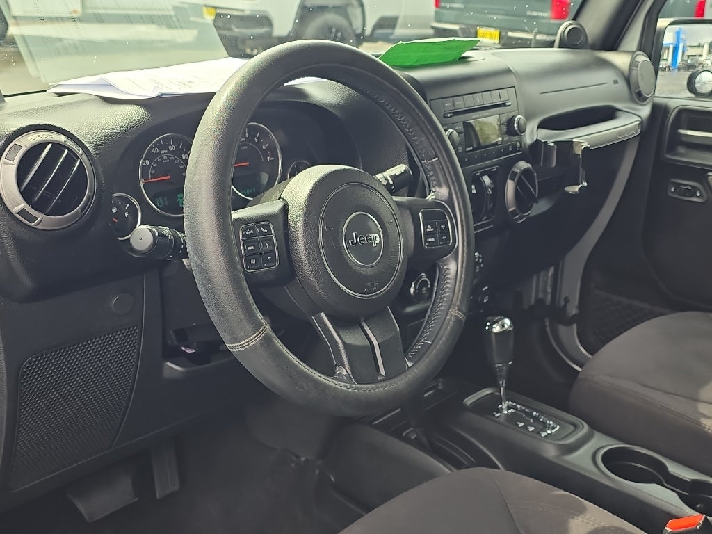 2014 Jeep Wrangler Sport