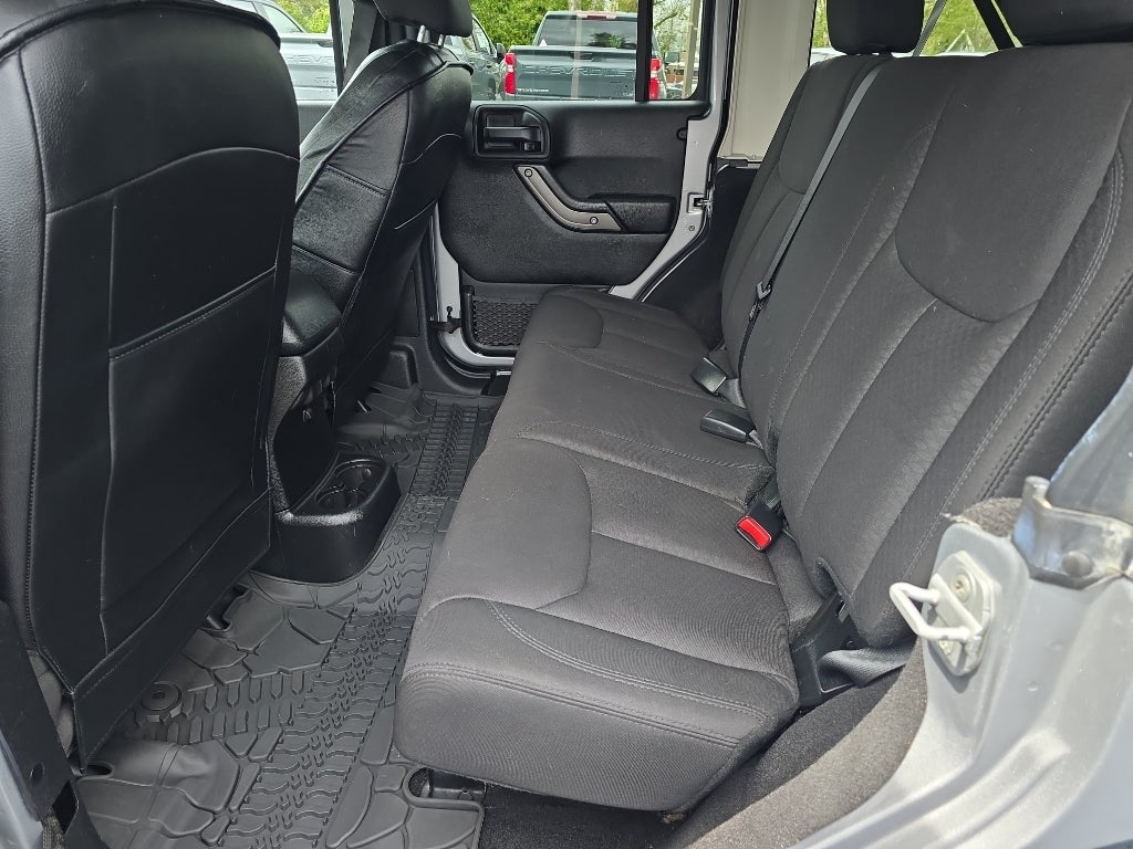 2014 Jeep Wrangler Sport