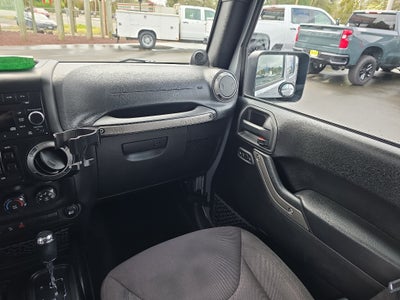 2014 Jeep Wrangler Sport