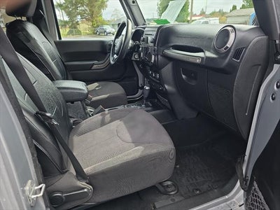 2014 Jeep Wrangler Sport