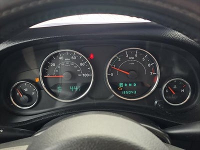 2014 Jeep Wrangler Sport