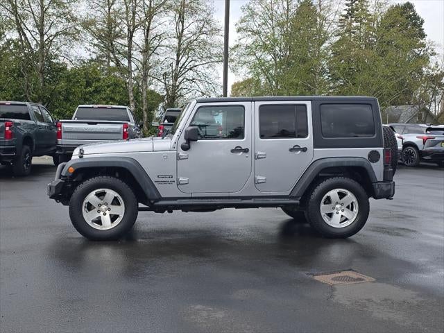 2014 Jeep Wrangler Sport