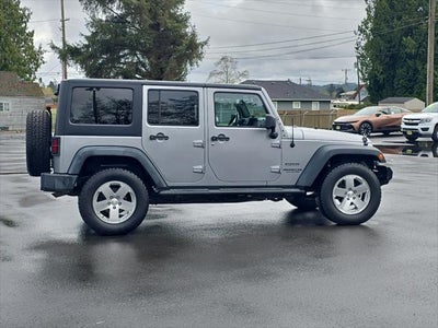 2014 Jeep Wrangler Sport