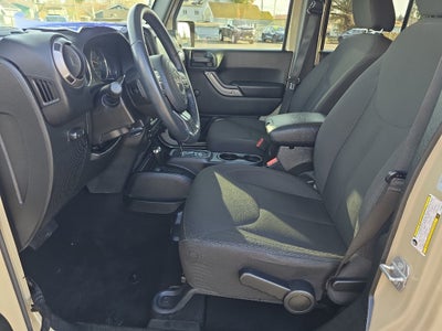 2018 Jeep Wrangler JK Sport