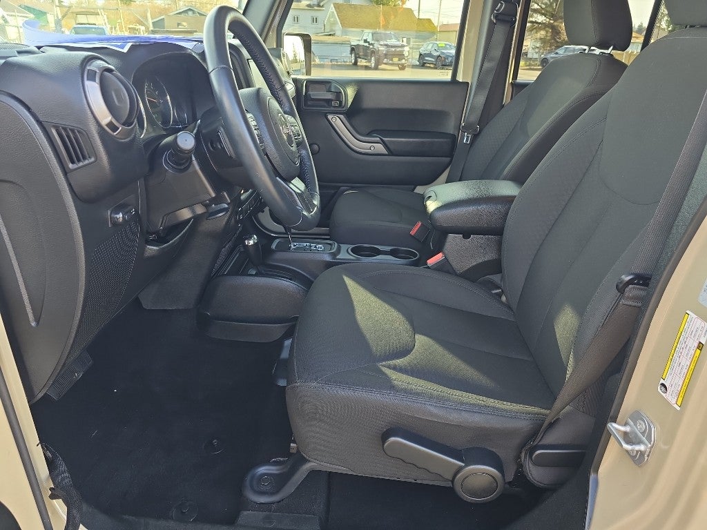 2018 Jeep Wrangler JK Sport