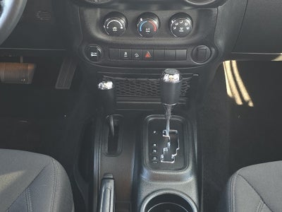 2018 Jeep Wrangler JK Sport