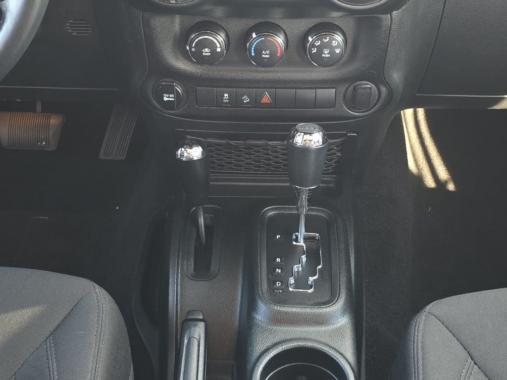 2018 Jeep Wrangler JK Sport