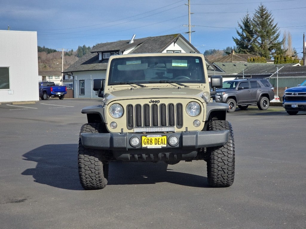 2018 Jeep Wrangler JK Sport