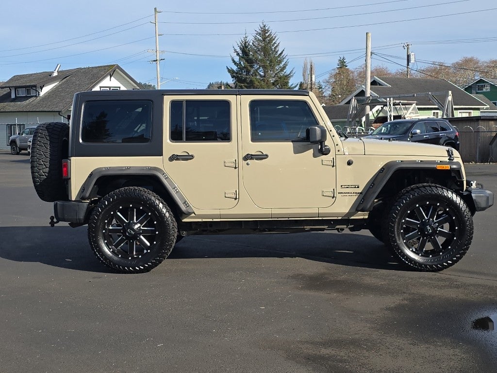 2018 Jeep Wrangler JK Sport