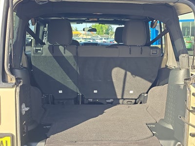 2018 Jeep Wrangler JK Sport