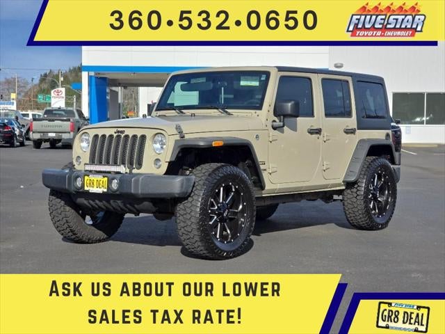 2018 Jeep Wrangler JK Sport