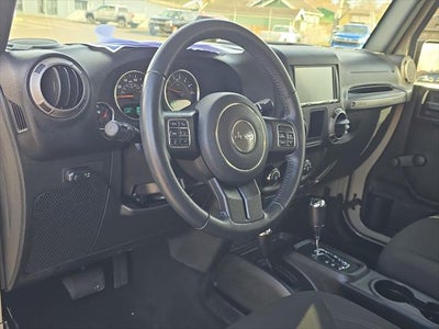 2018 Jeep Wrangler JK Sport