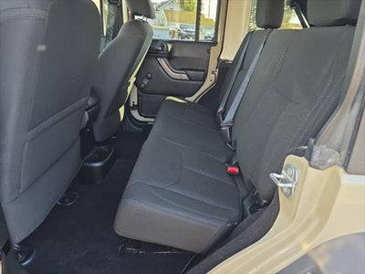 2018 Jeep Wrangler JK Sport