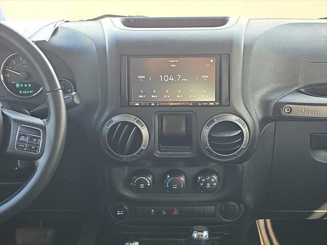 2018 Jeep Wrangler JK Sport