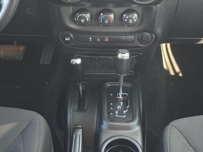 2018 Jeep Wrangler JK Sport