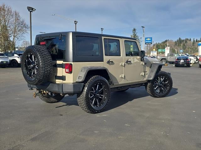 2018 Jeep Wrangler JK Sport