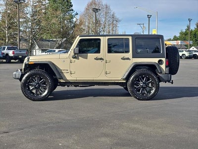 2018 Jeep Wrangler JK Sport