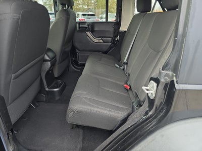 2016 Jeep Wrangler Sport