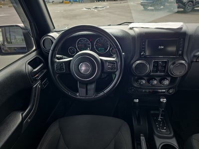 2016 Jeep Wrangler Sport