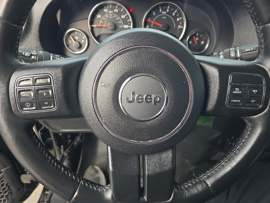 2016 Jeep Wrangler Sport