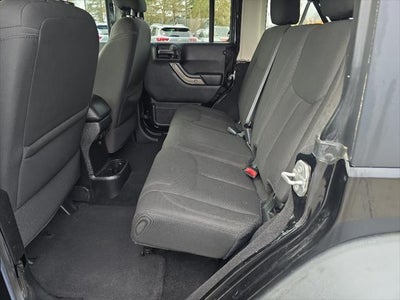 2016 Jeep Wrangler Sport