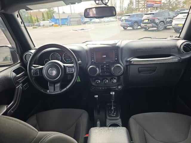 2016 Jeep Wrangler Sport