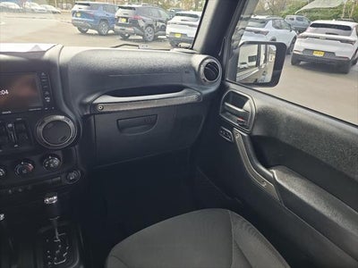 2016 Jeep Wrangler Sport