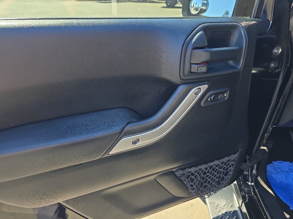 2013 Jeep Wrangler Sahara