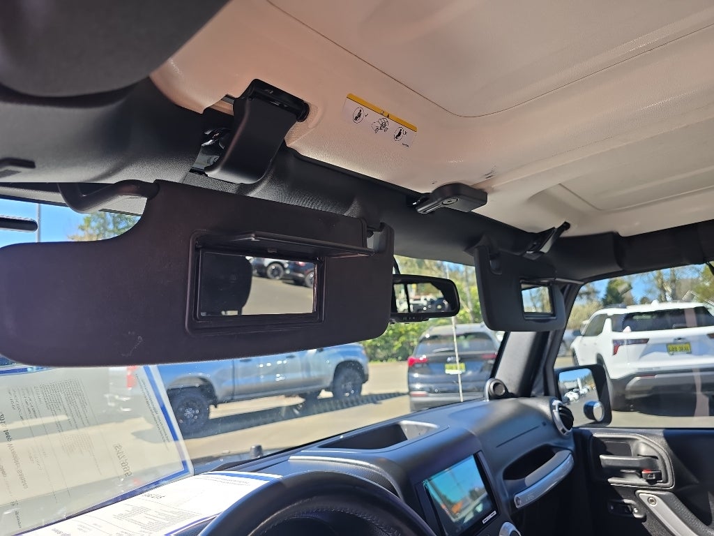 2013 Jeep Wrangler Sahara